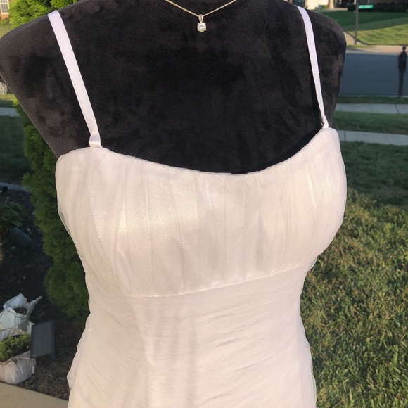 Beautiful Eureka strapless wedding dress - Picture 4 of 16